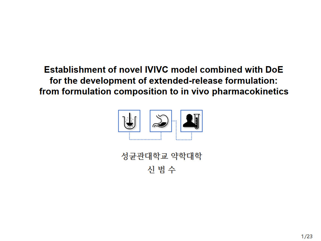 Establishment of novel IVIVC model combined with DoE for the development of extended-release formulation: from formulation composition to in vivo pharmacokinetics