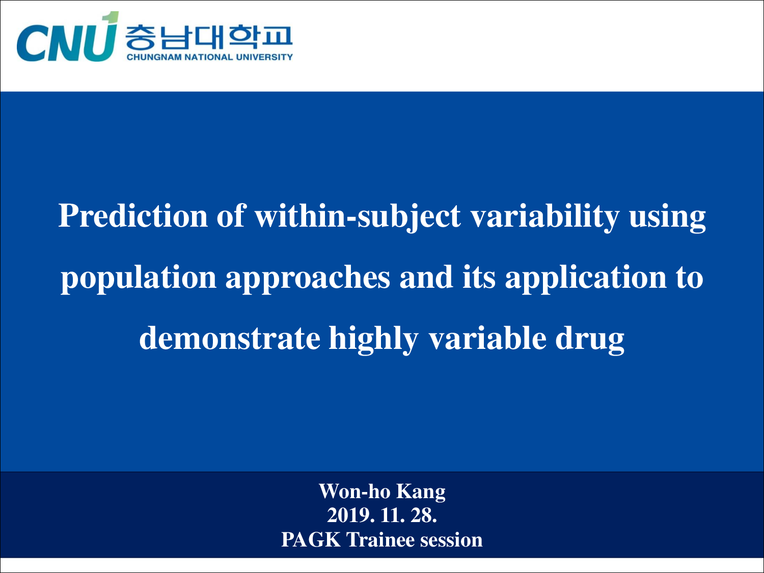 Prediction of within-subject variability using population approaches and its application to demonstrate highly variable drug
